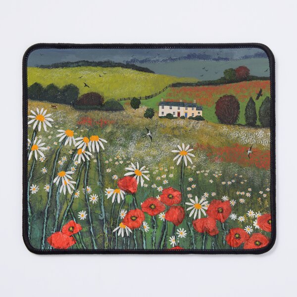 Item preview, Where the Poppies Grow designed and sold by Jo Grundy.