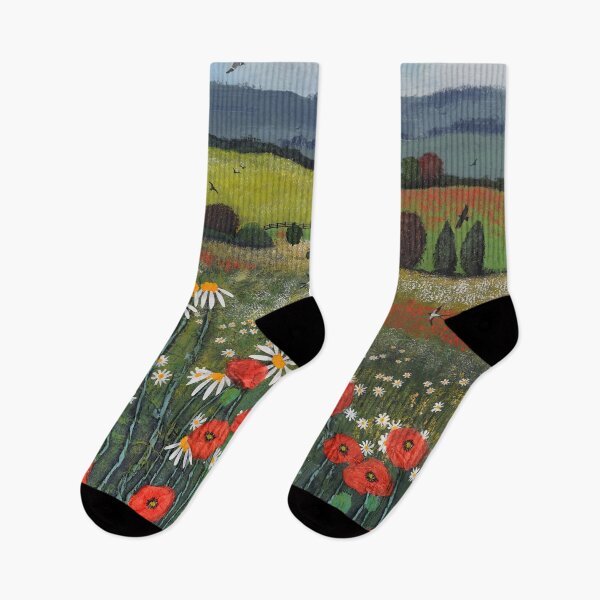 Item preview, Where the Poppies Grow designed and sold by Jo Grundy.