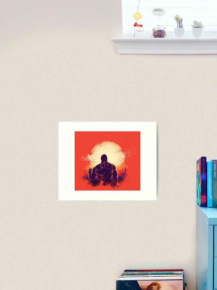 Thumbnail 2 of 3, Art Print, Sunrise designed and sold by ChristosEllinas.