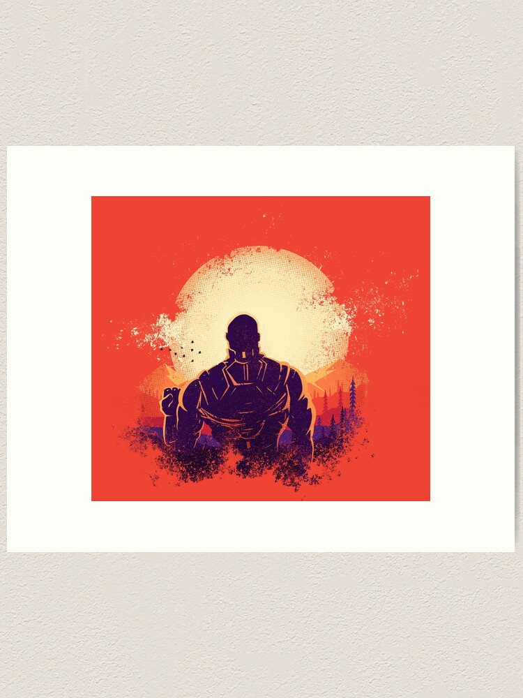 Thumbnail 1 of 3, Art Print, Sunrise designed and sold by ChristosEllinas.