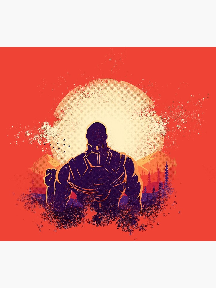 Thumbnail 3 of 3, Art Print, Sunrise designed and sold by ChristosEllinas.