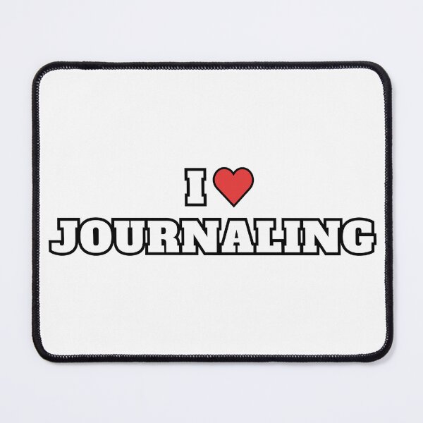 Item preview, i love journaling designed and sold by liayuglyart.