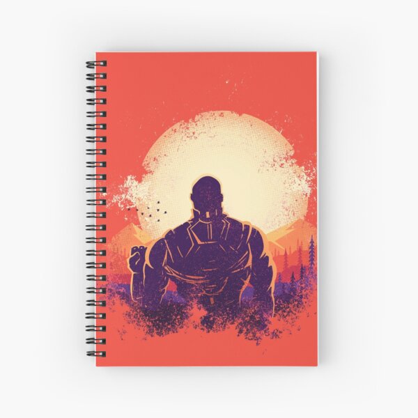 Sunrise Spiral Notebook