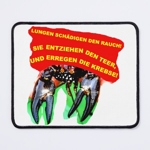 Item preview, WARNING about the LUNGS! designed and sold by ZoffArt-Shop.