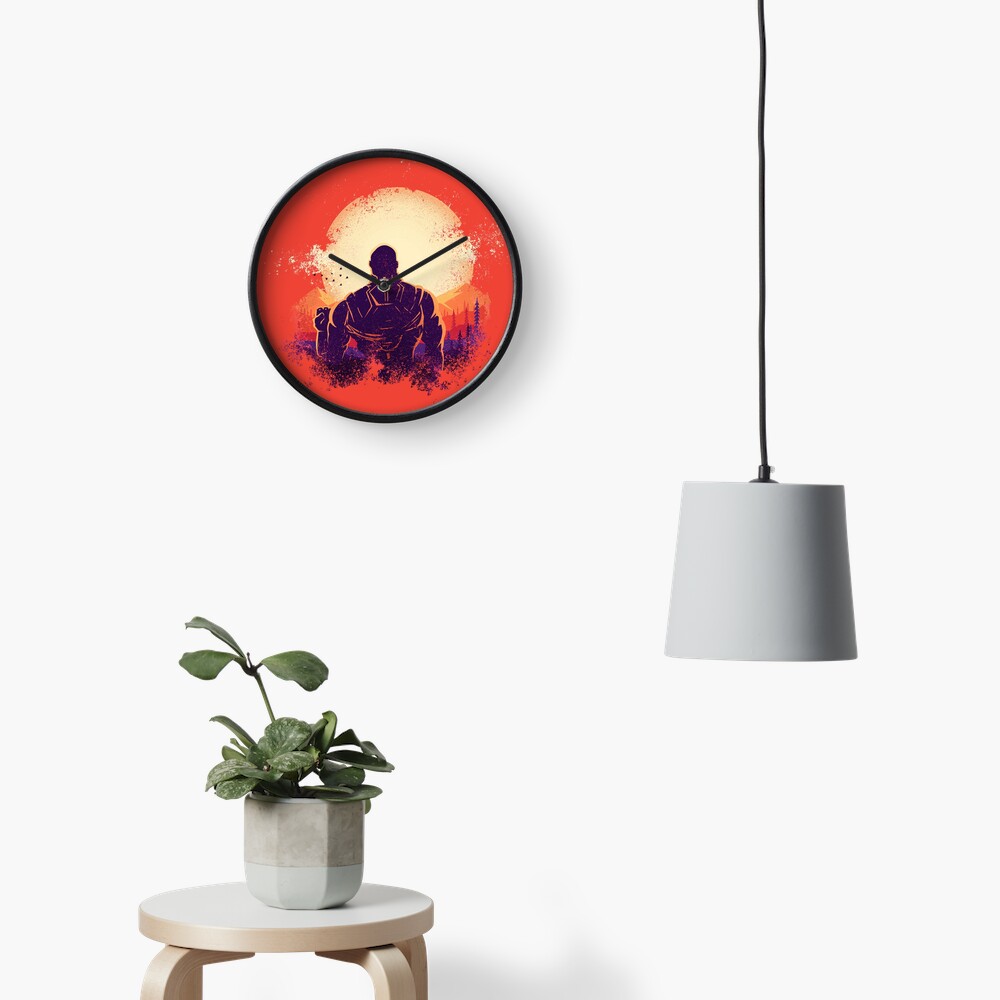 Item preview, Clock designed and sold by ChristosEllinas.