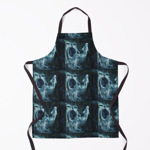 Item preview, Haunted Ghost Washing Machine Realistic Photo designed and sold by AgathaZolastore.