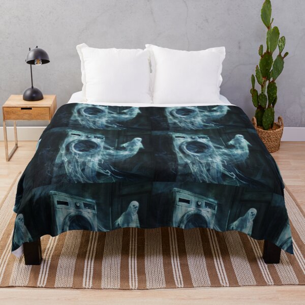 Item preview, Haunted Ghost Washing Machine Realistic Photo designed and sold by AgathaZolastore.