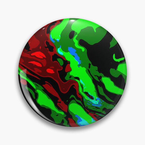 Item preview, Black and Green Wave designed and sold by Art-Istin-See.