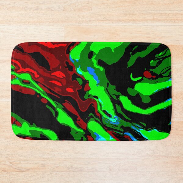 Item preview, Black and Green Wave designed and sold by Art-Istin-See.