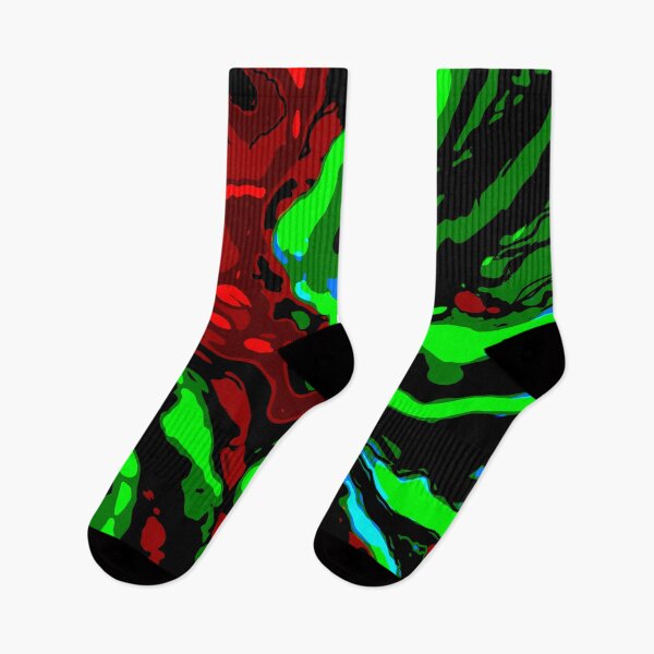 Item preview, Black and Green Wave designed and sold by Art-Istin-See.