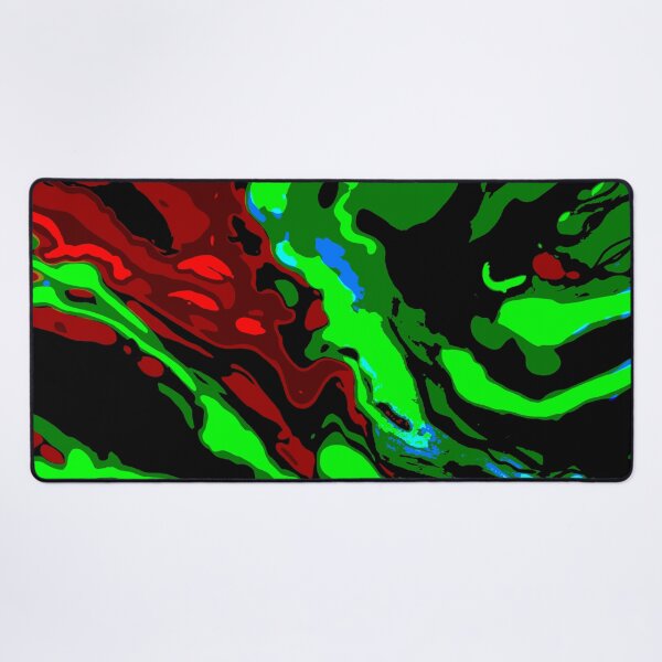 Item preview, Black and Green Wave designed and sold by Art-Istin-See.