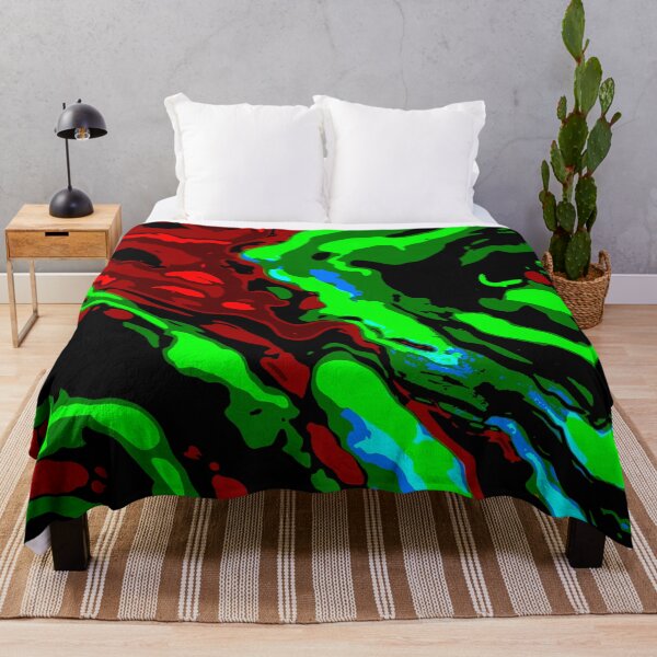 Item preview, Black and Green Wave designed and sold by Art-Istin-See.