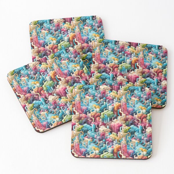 Item preview, kingdom of colors designed and sold by HIKUB.