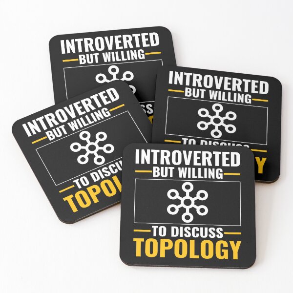 Item preview, Introverted but willing to discuss topology designed and sold by T&C Finesse.