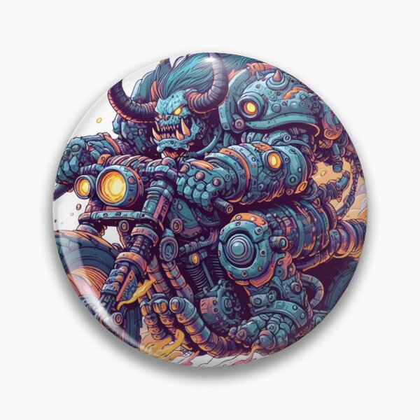 Item preview, A cartoon character on motorbike designed and sold by DastonAkramov.