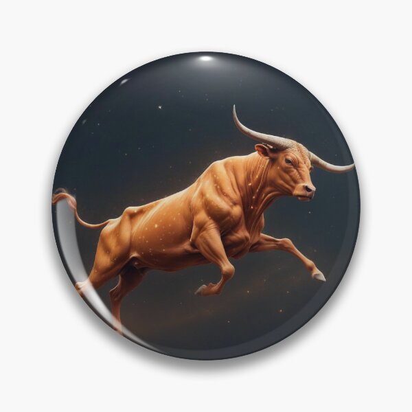 Item preview, Taurus Zodiac Symbol Sticker: Night Sky Magic designed and sold by justgirlietingz.