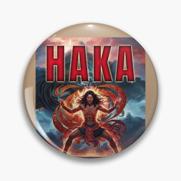 Item preview, HAKA WOMAN POWER DESIGN GIF designed and sold by La Loca.