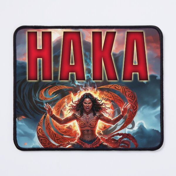 Item preview, HAKA WOMAN POWER DESIGN GIF designed and sold by La Loca.