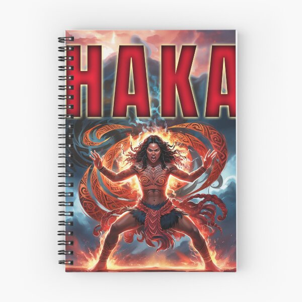 Item preview, HAKA WOMAN POWER DESIGN GIF designed and sold by La Loca.