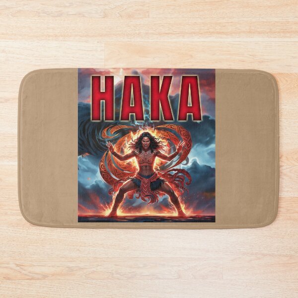 Item preview, HAKA WOMAN POWER DESIGN GIF designed and sold by La Loca.