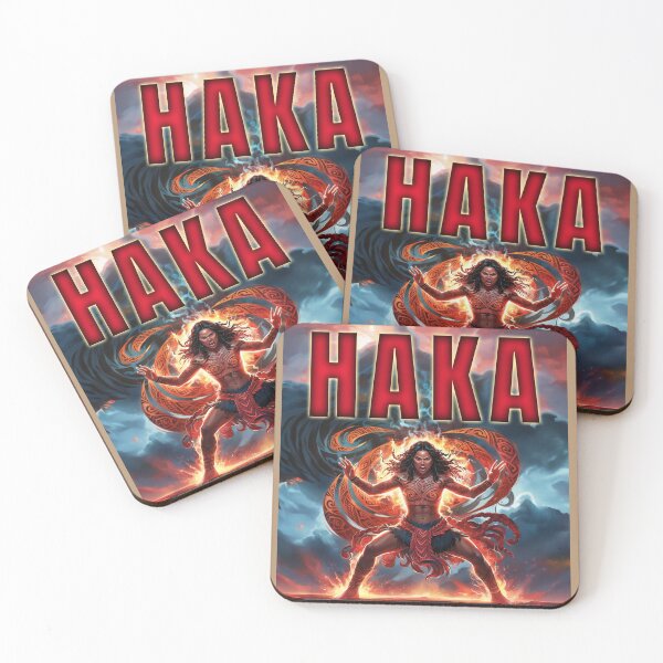 Item preview, HAKA WOMAN POWER DESIGN GIF designed and sold by La Loca.
