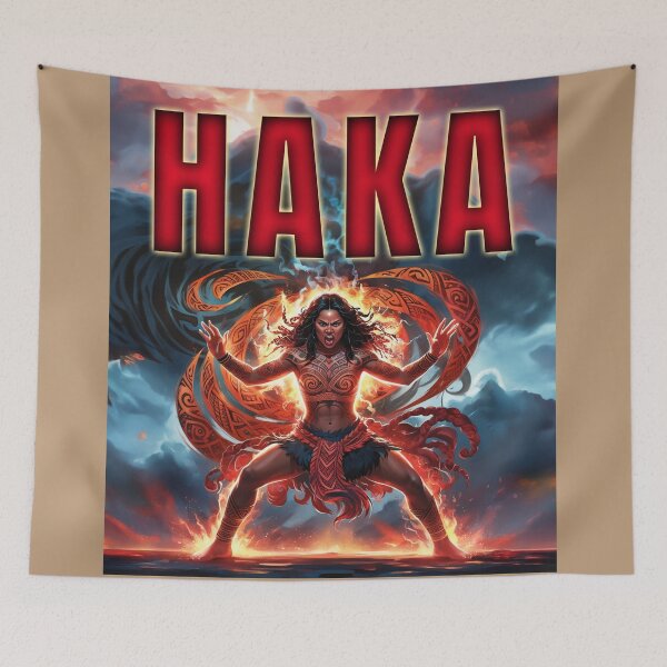 Item preview, HAKA WOMAN POWER DESIGN GIF designed and sold by La Loca.