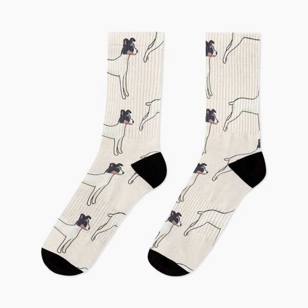 Item preview, Japanese Terrier dog illustration  designed and sold by Artofmayara.