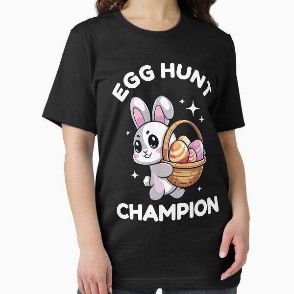 Item preview, egg hunt champion - easter bunny designed and sold by Ravi59Design.