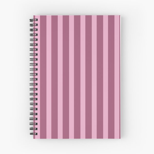 Item preview, Geometric Dusky Rose Red Violet & Lilac Sachet Vertical Stripes designed and sold by Triplicate Limited.