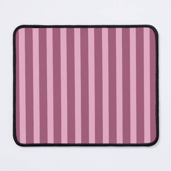 Item preview, Geometric Dusky Rose Red Violet & Lilac Sachet Vertical Stripes designed and sold by Triplicate Limited.