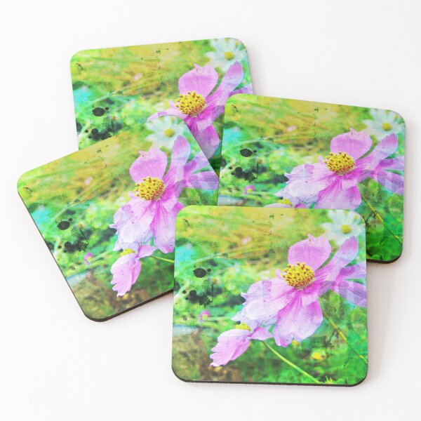 Item preview, 13, Absract Pink Flowers Flowers- Mixed Media Bloom designed and sold by ArtyMi.