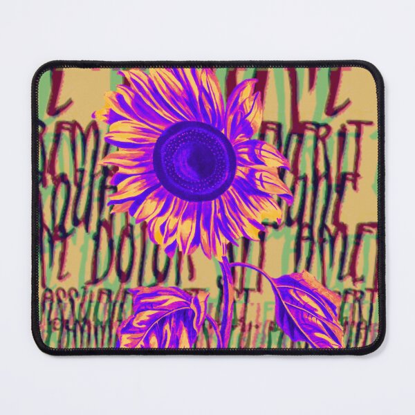 Item preview, Sunflower With Agressive Text designed and sold by KidaDiNicchi.
