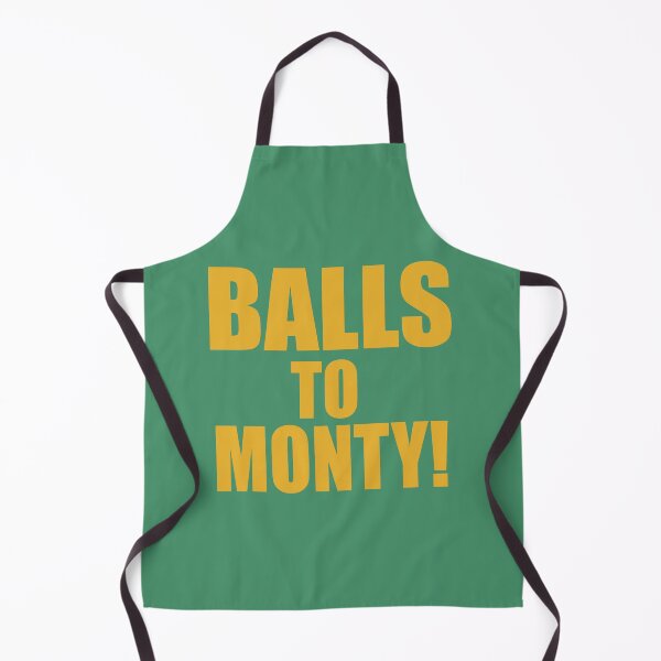 Item preview, Balls to Monty designed and sold by Kludoman.