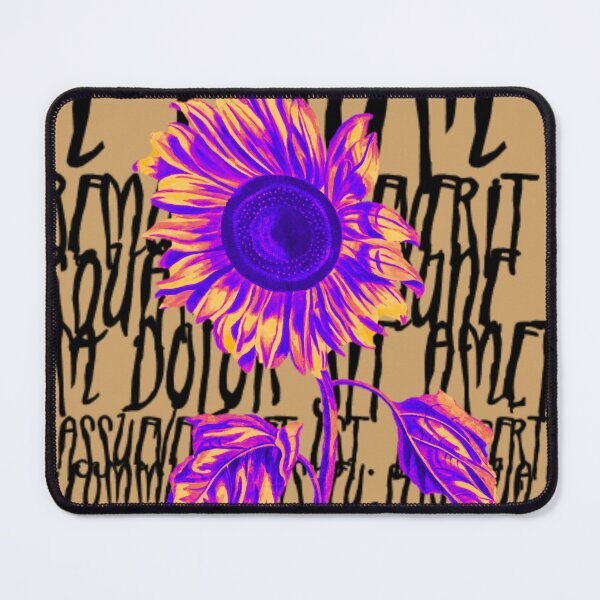 Item preview, Sunflower With Agressive Text designed and sold by KidaDiNicchi.