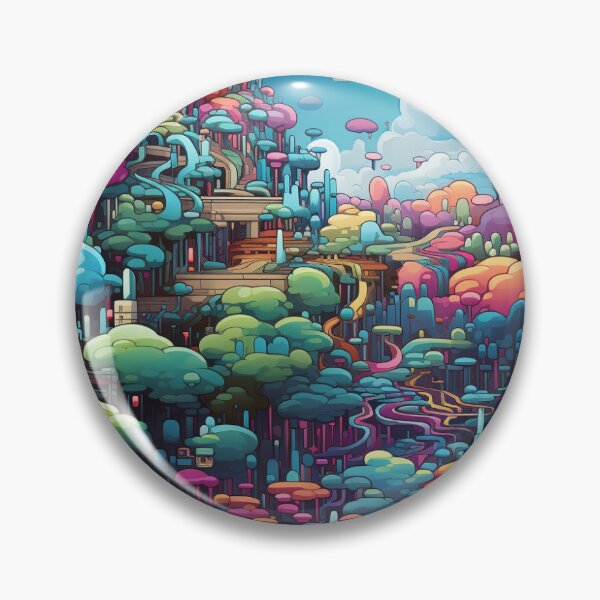 Item preview, nature mixed with colors designed and sold by HIKUB.