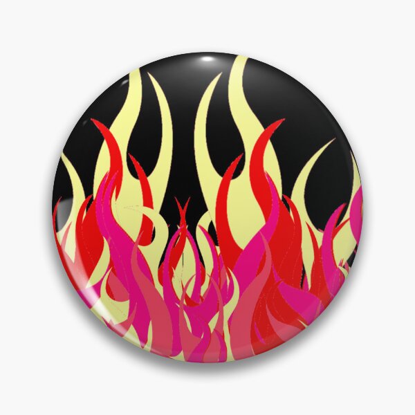 Item preview, Abstract Pink, Red and Yellow Flames designed and sold by Corinne Alexa Jackson.