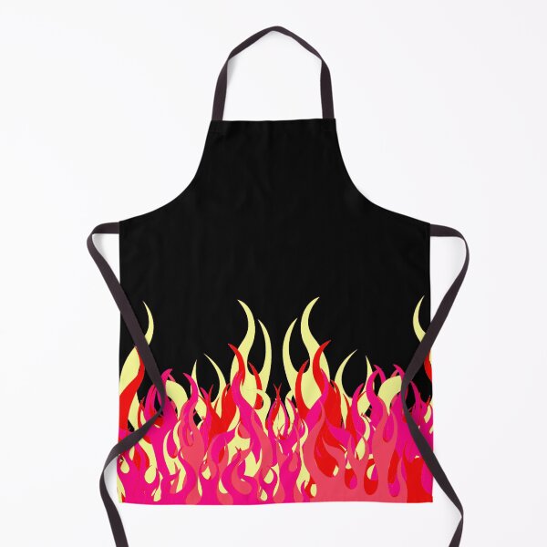 Item preview, Abstract Pink, Red and Yellow Flames designed and sold by Corinne Alexa Jackson.