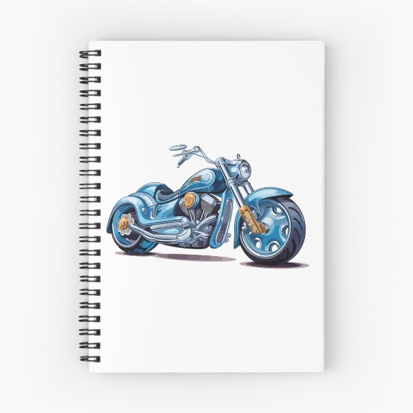 Item preview, Blue motorcycle designed and sold by DastonAkramov.