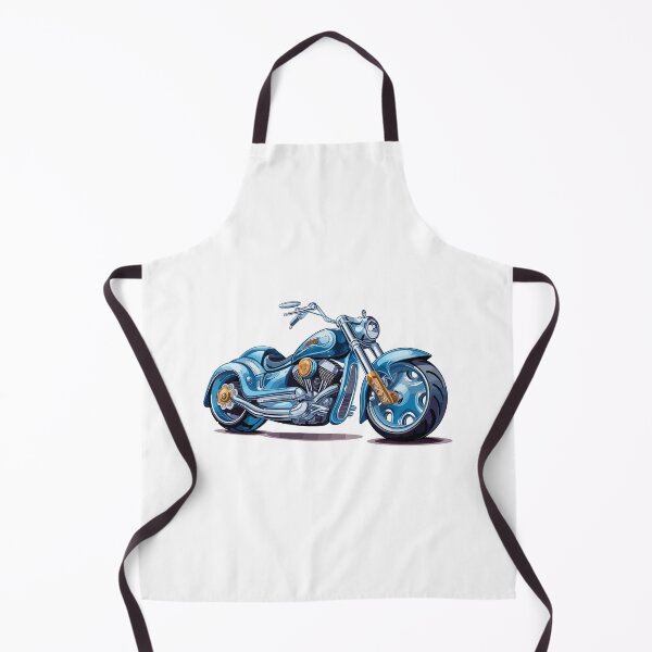 Item preview, Blue motorcycle designed and sold by DastonAkramov.