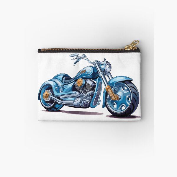 Item preview, Blue motorcycle designed and sold by DastonAkramov.