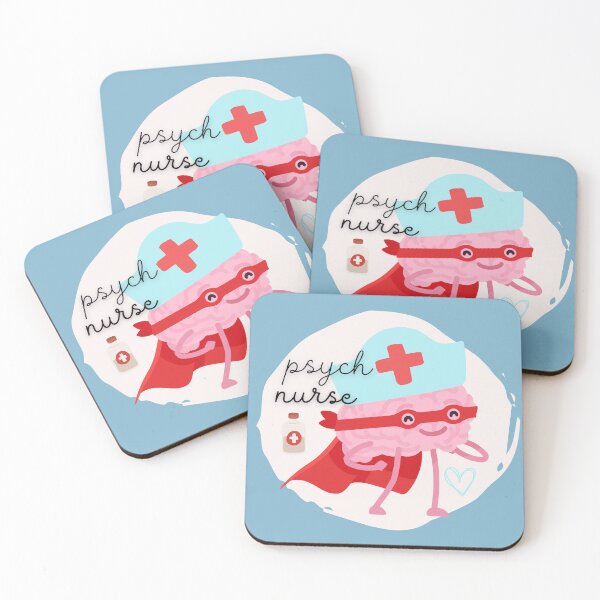 Item preview, Cute psych nurse designed and sold by AnulaArt.