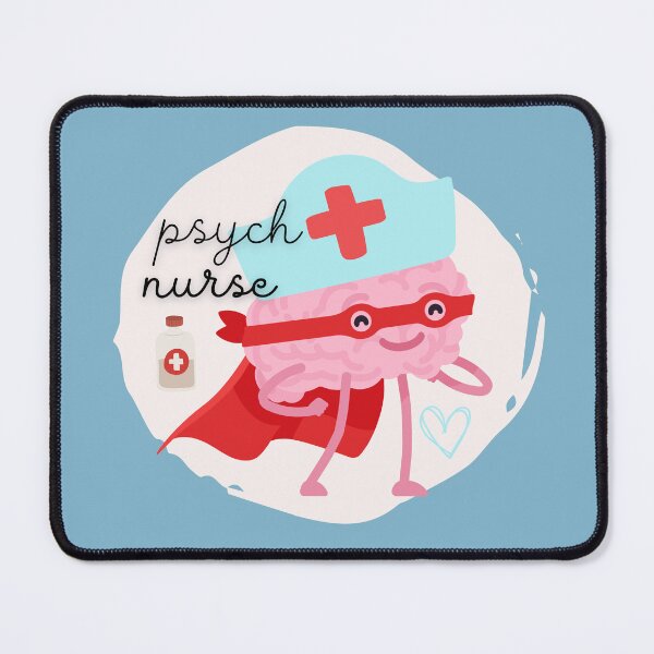 Item preview, Cute psych nurse designed and sold by AnulaArt.