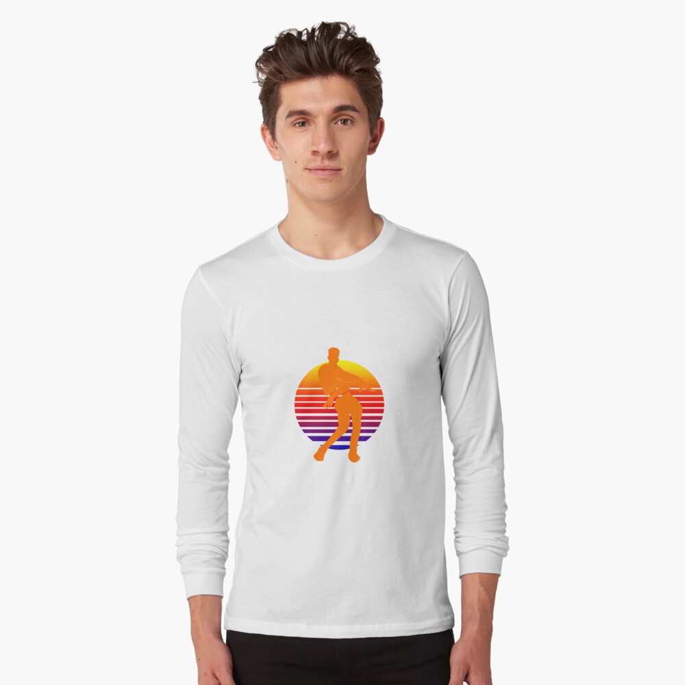 Orange Justice Dance Retro T Shirt By Newmerchandise Redbubble - how to put orange jstice in a roblox game