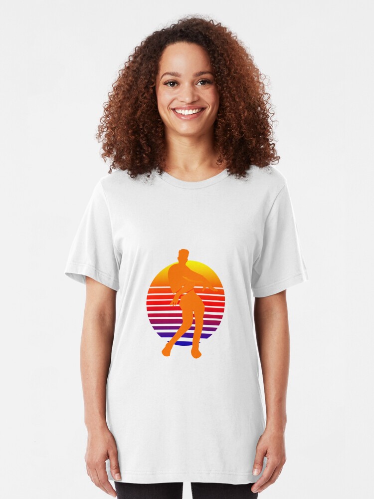 Orange Justice Dance Retro T Shirt By Newmerchandise Redbubble - how to put orange jstice in a roblox game