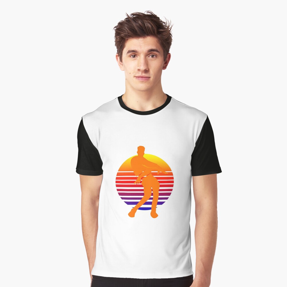 Orange Justice Dance Retro T Shirt By Newmerchandise Redbubble - how to put orange jstice in a roblox game