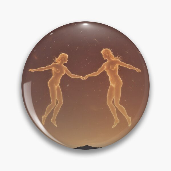 Item preview, Gemini Zodiac Symbol Sticker: Night Sky Magic designed and sold by justgirlietingz.