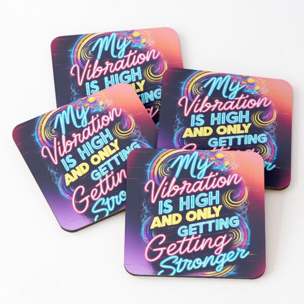 Item preview, Galactic Groove: High Vibes Neon Sci-Fi Art designed and sold by Frame of Mind .