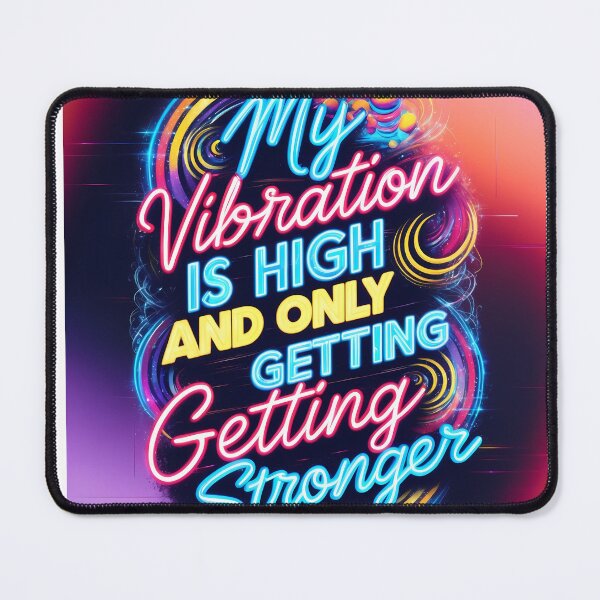 Item preview, Galactic Groove: High Vibes Neon Sci-Fi Art designed and sold by Frame of Mind .