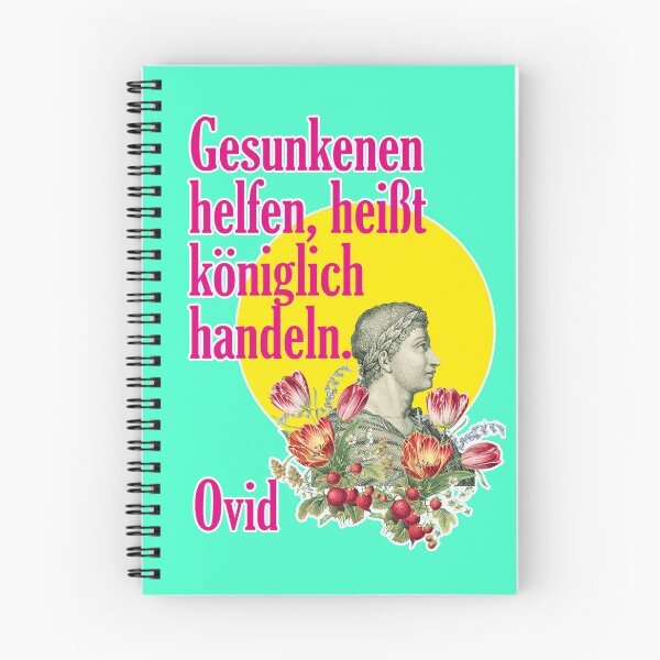 Item preview, Helping the fallen is acting royally, Ovid designed and sold by Mauswohn.