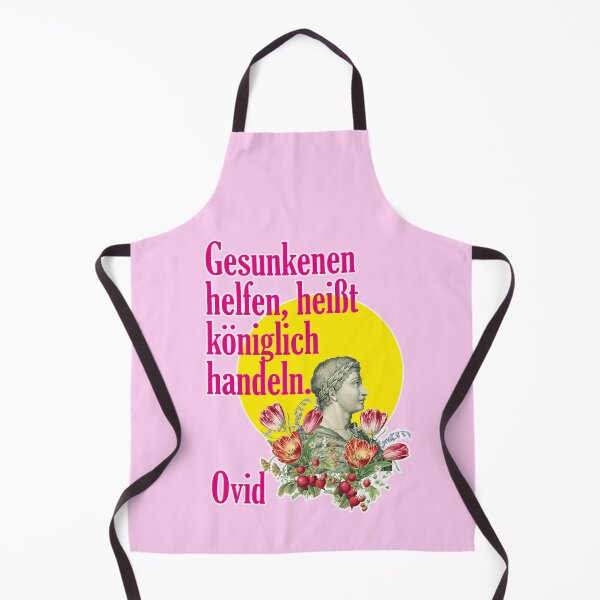 Item preview, Helping the fallen is acting royally, Ovid designed and sold by Mauswohn.